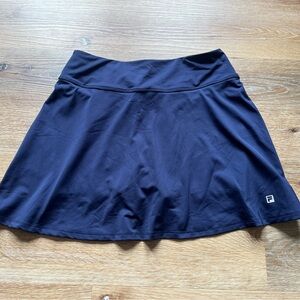 Fila Women's Navy Blue Skirt Size Xsmall